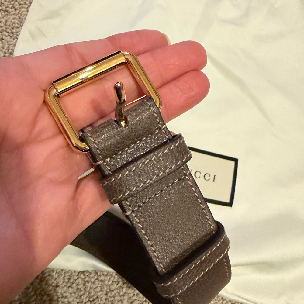 Gucci Ophidia GG Supreme belt bag. Carried once. Excellent condition - Picture 6 of 12